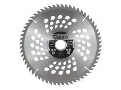 (obrázek pro) Kotouč pilový na dřevo 255x30x60T GEKO