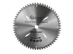 (obrázek pro) Kotouč pilový (vidiový) na dřevo 400x30x60T GEKO