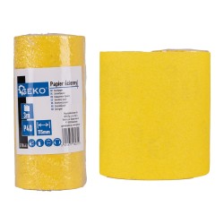 (obrázek pro) Brusný pás 115mm, role 3m, P40 GEKO