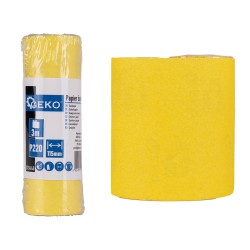 (obrázek pro) Brusný pás 115mm, role 3m, P220 GEKO