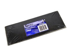 Brusná mřížka 10ks, 280x105mm, P80 GEKO (obrázek pro) Brusná mřížka 10ks, 280x105mm, P80 GEKO