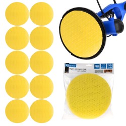 Brusný papír na unášecí kotouč - s otvory 225mm P150 (obrázek pro) Brusný papír na unášecí kotouč - s otvory 225mm P150