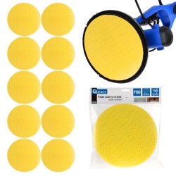 Brusný papír na unášecí kotouč - s otvory 225mm P180 (obrázek pro) Brusný papír na unášecí kotouč - s otvory 225mm P180