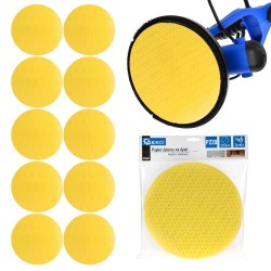 Brusný papír na unášecí kotouč - s otvory 225mm P220 (obrázek pro) Brusný papír na unášecí kotouč - s otvory 225mm P220