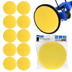 Brusný papír na unášecí kotouč - s otvory 225mm P240 (obrázek pro) Brusný papír na unášecí kotouč - s otvory 225mm P240