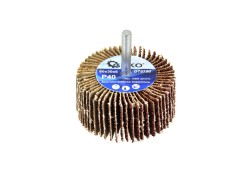 (obrázek pro) Brusný stopkový lamelový kotouč 60x30X6 P40