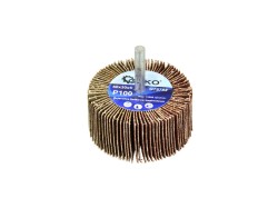 (obrázek pro) Brusný stopkový lamelový kotouč 60x30X6 P100