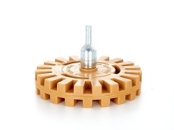 Gumový kotouč na odstranění lepidla - střední GEKO (obrázek pro) Gumový kotouč na odstranění lepidla - střední GEKO