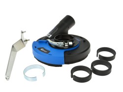 (obrázek pro) Odsávací kryt s kartáčovým věncem pro úhlové brusky 125mm GEKO