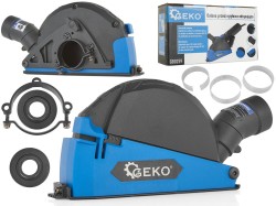 Odsávací kryt na brusku / ochranný kryt na prach pro brusky o průměru 115/125 mm (obrázek pro) Odsávací kryt na brusku / ochranný kryt na prach pro brusky o průměru 115/125 mm