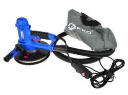 (obrázek pro) Bruska na sádrokarton 800W, 190mm s LED osvětlením a vakem GEKO