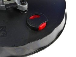 Bruska na sádrokarton 225 mm s orbitálním a trojúhelníkovým talířem (obrázek pro) Bruska na sádrokarton 225 mm s orbitálním a trojúhelníkovým talířem