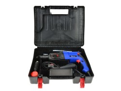 Příklepová vrtačka SDS + příklepové kladivo s kufrem (obrázek pro) Příklepová vrtačka SDS + příklepové kladivo s kufrem