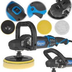 Leštička 180 mm, 1400 W, s regulací otáček GEKO (obrázek pro) Leštička 180 mm, 1400 W, s regulací otáček GEKO