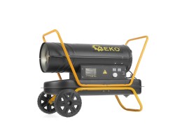 (obrázek pro) Horkovzdušná naftová turbína s termostatem 25kW