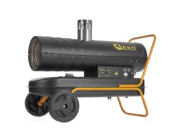 (obrázek pro) Horkovzdušná naftová turbína s odvodem spalin 40kW