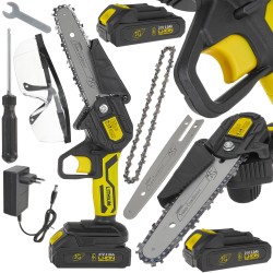 Ruční AKU řetězová pila 6", 2x2.0Ah 21V (obrázek pro) Ruční AKU řetězová pila 6", 2x2.0Ah 21V