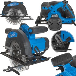 Kotoučová pila XD5713, 185 mm, 1200 W GEKO (obrázek pro) Kotoučová pila XD5713, 185 mm, 1200 W GEKO