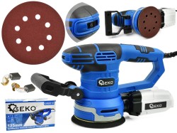 (obrázek pro) Excentrická bezprašná bruska 125mm 450W