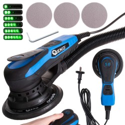 Bezkartáčová vibrační bruska 150 mm 350 W s regulací otáček (obrázek pro) Bezkartáčová vibrační bruska 150 mm 350 W s regulací otáček