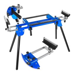 (obrázek pro) Stojan na pokosovou pilu 200 kg 1000-1650x580x810-910 mm