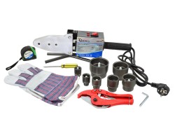 (obrázek pro) Polyfúzní svářečka plastových trubek 1500W GEKO