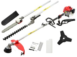 (obrázek pro) Benzínový multifunkční křovinořez 4 v 1, 3HP GEKO