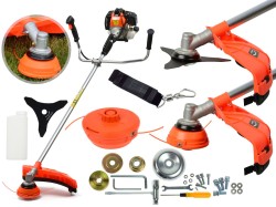 (obrázek pro) Motorová kosa, křovinořez 49,7cm³ GEKO