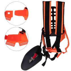 (obrázek pro) Pohodlný postroj křovinořezu