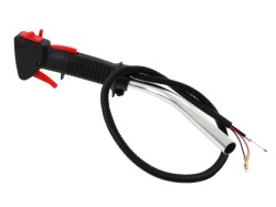 (obrázek pro) Náhradní ovládací rukojeť pravá pro křovinořez GEKO