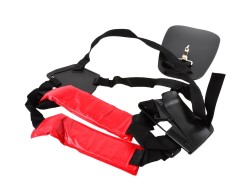 (obrázek pro) Lehký, dvouramenný popruh, postroj ke křovinořezu GEKO