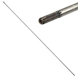 (obrázek pro) Hnací hřídel křovinořezu 9 drážek