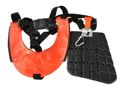 (obrázek pro) Dvouramenný popruh, postroj ke křovinořezu GEKO