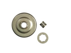 (obrázek pro) Buben spojky s ložiskem pro motorovou pilu Partner 351