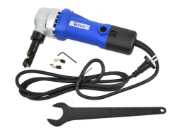(obrázek pro) Elektrické stříhací nůžky na plech 500W GEKO