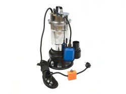 (obrázek pro) Čerpadlo WQD s plovákovým spínačem a termospínačem