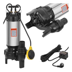 (obrázek pro) Kalové čerpadlo do studny a septiku 1,1kW s plovákem GEKO PREMIUM