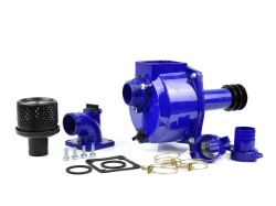 (obrázek pro) Čerpadlo mechanické samonasávací s řemenicí 2″ GEKO