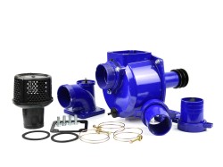 (obrázek pro) Čerpadlo mechanické samonasávací s řemenicí 3″ GEKO