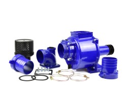 (obrázek pro) Čerpadlo mechanické samonasávací s řemenicí 4″ GEKO