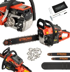 (obrázek pro) Benzínová řetězová pila 1,7 kW, 18″ Standart 4500 GEKO