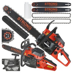 (obrázek pro) Benzínová řetězová pila 2,3kW, 20″ GEKO