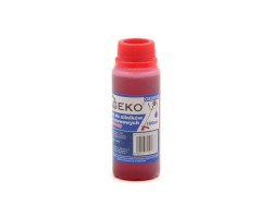 (obrázek pro) Dvoutaktní motorový olej 100ml červený GEKO