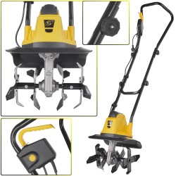 Elektrický kultivátor (obrázek pro) Elektrický kultivátor