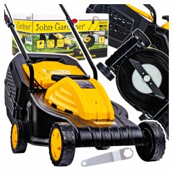 Elektrická sekačka na trávu s indukčním motorem 1200W, 32cm (obrázek pro) Elektrická sekačka na trávu s indukčním motorem 1200W, 32cm