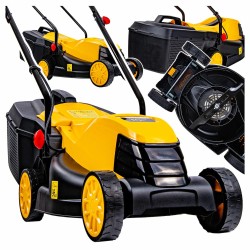 (obrázek pro) Elektrická sekačka, 32cm, 1300W, HD EXTREME JOHN GARDENER