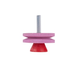 Brousek na nože zahradních sekaček, 2 x 53 mm, hex GEKO (obrázek pro) Brousek na nože zahradních sekaček, 2 x 53 mm, hex GEKO