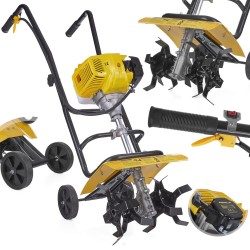 Kultivátor benzínový, 37cm, 2.6kW GEKO (obrázek pro) Kultivátor benzínový, 37cm, 2.6kW GEKO