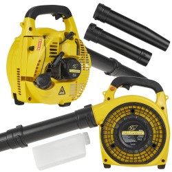 Benzínový foukač listí 0,75kW JOHN GARDENER (obrázek pro) Benzínový foukač listí 0,75kW JOHN GARDENER