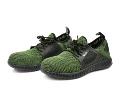 (obrázek pro) Bezpečnostní obuv model č. 10, S1P standard, zelené - velikost 41